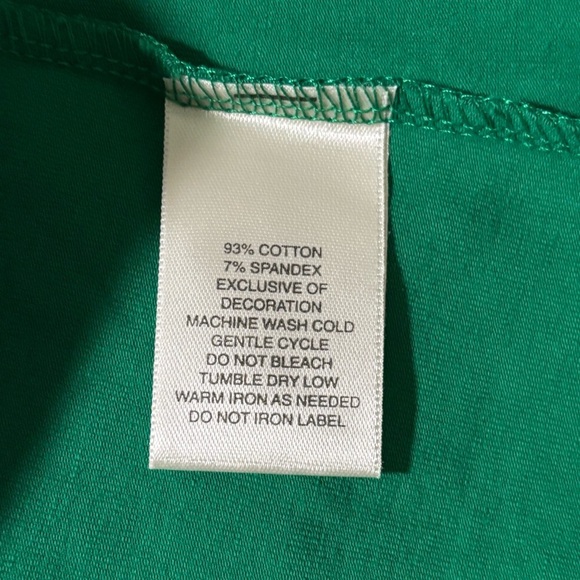 NWT St. John’s Bay Green Lace Trim Tank Top Women’s Size 2X Shelf Bra Y2K Casual - Picture 13 of 13